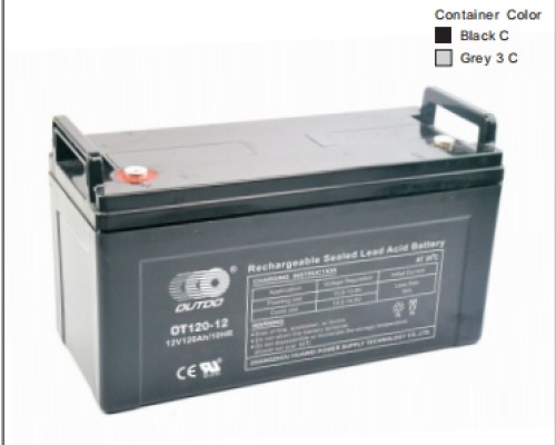 奥特多蓄电池OT120-12奥特多电池12V120AH/20HR（6-FM-120）