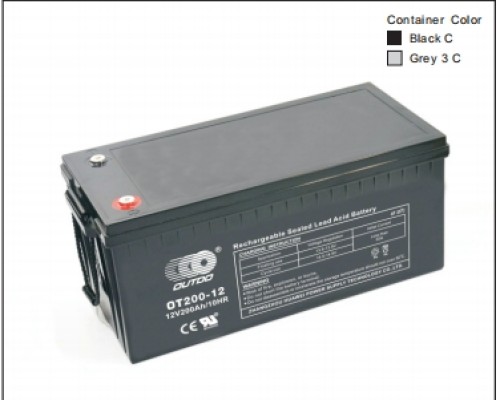 奥特多蓄电池OT220-12奥特多电池12V220AH/10HR（6-FM-220）