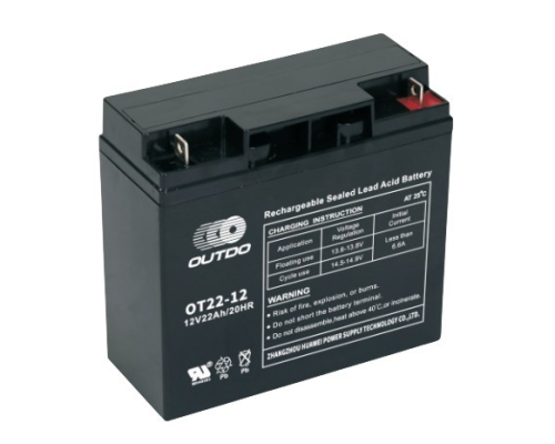 奥特多蓄电池OT22-12 12V22AH OUTDO