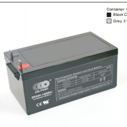 奥特多蓄电池OT200-12(GEL)奥特多电池12V200AH胶体电池