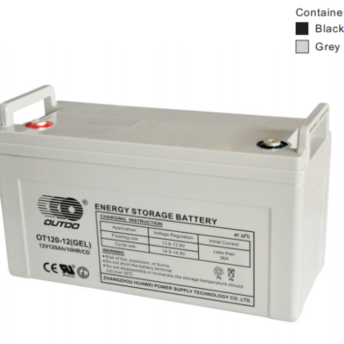 奥特多蓄电池OT120-12(GEL)奥特多电池12V120AH/10HR
