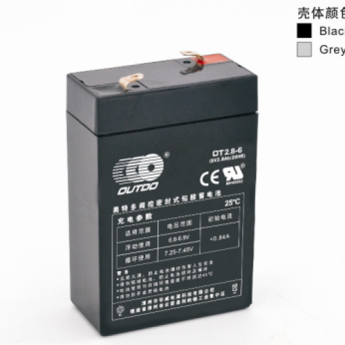 奥特多蓄电池OT2.8-6奥特多电池6V2.8AH/20HR