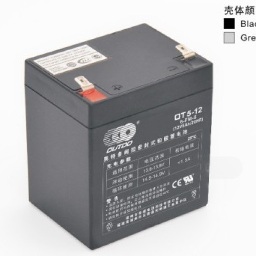 奥特多蓄电池OT5-12奥特多电池12V5AH/20HR