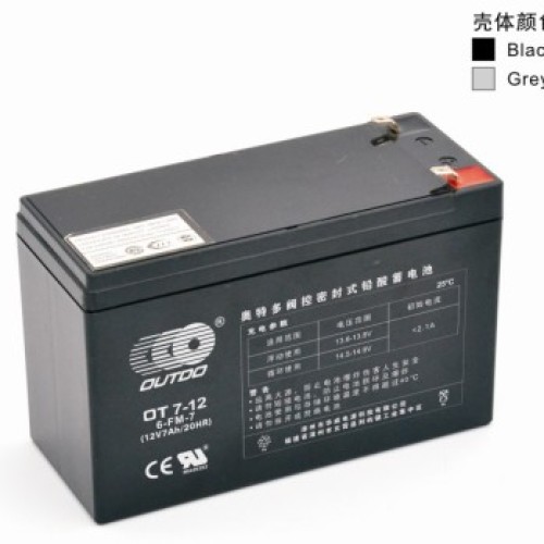 奥特多蓄电池OT7-12奥特多电池12V7AH/20HR（6-FM-7）