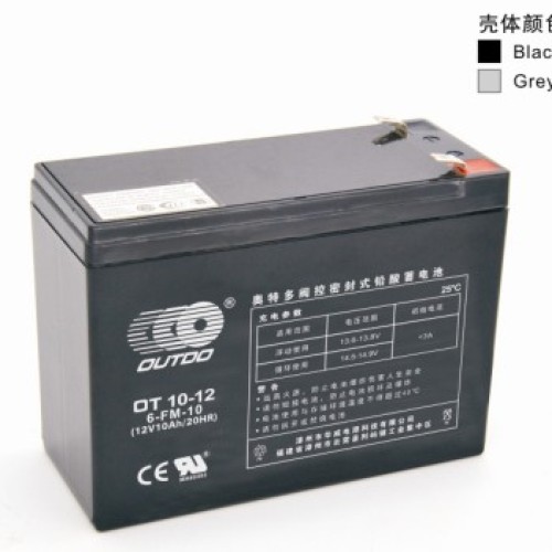 奥特多蓄电池OT10-12奥特多电池12V10AH/20HR（6-FM-10）