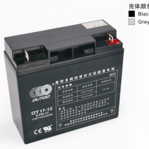 奥特多蓄电池OT17-12奥特多电池12V17AH/20HR（6-FM-17）