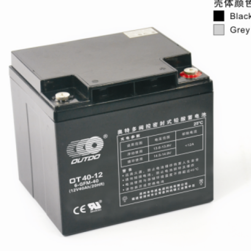 奥特多蓄电池OT40-12奥特多电池12V40AH/20HR（6-FM-40）