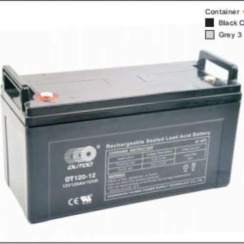 奥特多蓄电池OT120-12奥特多电池12V120AH/20HR（6-FM-120）