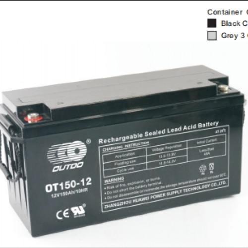 奥特多蓄电池OT150-12奥特多电池12V150AH/20HR（6-FM-150）