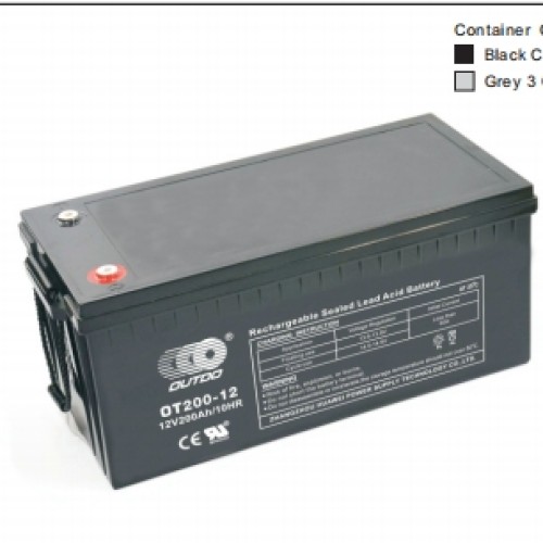 奥特多蓄电池OT220-12奥特多电池12V220AH/10HR（6-FM-220）