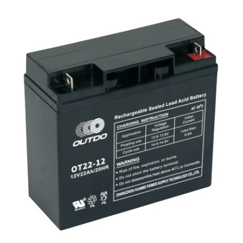 奥特多蓄电池OT22-12 12V22AH OUTDO